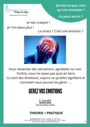 Gérez vos émotions