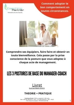 Les 3 postures de base du Manager-Coach