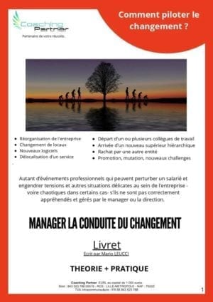 Manager la conduite du changement