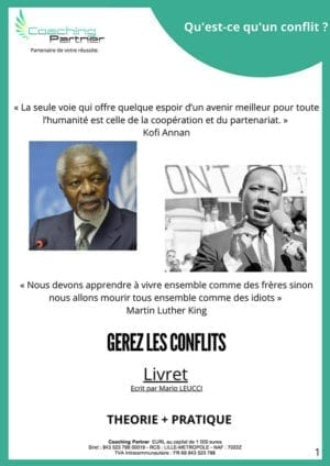Gérez les conflits
