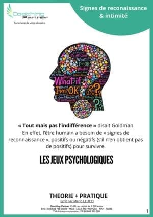 Les jeux psychologiques