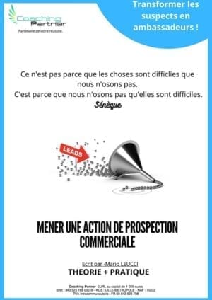 Mener une action de prospection commerciale